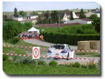 Rallye national du Chablisien, spéciale de Maligny le 21 mai 2016