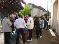 fête des voisins de Maligny le mardi 26 mai 2009