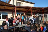 Samedi 15 octobre 2016, Inauguration  de l’école Pierre Perret