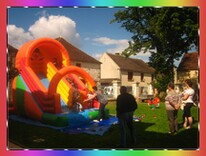 Jeux pour les enfants, avec le Comité des Fêtes le 14 juillet 2014