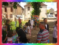 Jeux pour les enfants, avec le Comité des Fêtes le 14 juillet 2014