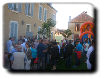 Vin d'honneur offert par la municipalité le 14 juillet 2014