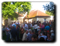 Vin d'honneur offert par la municipalité le 14 juillet 2014