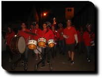 Retraite aux flambeaux du 14 juillet 2014