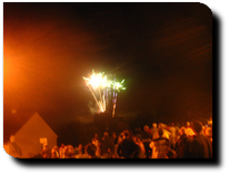 Feu d'artifice du 14 juillet 2014