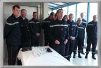 Remise de médailles et promotions chez les sapeurs-pompiers