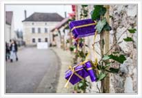 Marché de Noël organisé par le Comité des Fêtes