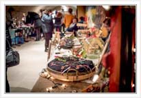 Marché de Noël organisé par le Comité des Fêtes