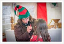 Marché de Noël organisé par le Comité des Fêtes