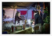 Marché de Noël organisé par le Comité des Fêtes