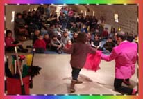 Spectacle pour les enfants, suivi d'un goûter, offert par le CCAS
