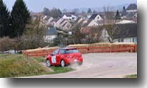 Rallye du Chablisien : "Spéciale" de Maligny