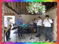 Dimanche 21 juin Fête de la musique, Espace Lafarge, avec l'ensemble Accord Jazz