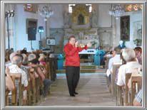 Dimanche 05 juillet, Concert du trompettiste J.C. Borelly en l'église Notre-Dame de Maligny