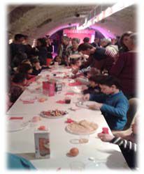Goûter et spectacle de Noël offerts aux enfants par le CCAS
