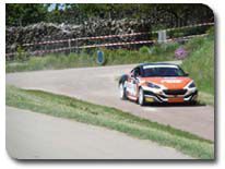 Rallye national du Chablisien, spéciale de Maligny le 21 mai 2016