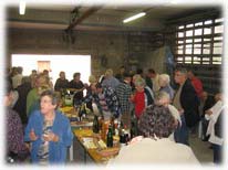 fête des voisins de Maligny le mardi 26 mai 2009