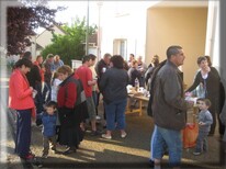 fête des voisins de Maligny le mardi 26 mai 2009