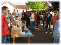fête des voisins de Maligny le mardi 26 mai 2009