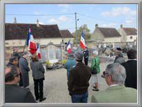 Samedi 29 avril, Cérémonie du souvenir avec le Comité malinéen pour la mémoire