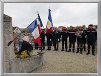 Lundi 8 mai, Cérémonie commémorative du 8 mai 1945