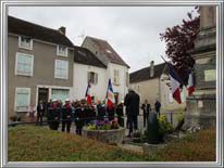 Lundi 8 mai, Cérémonie commémorative du 8 mai 1945