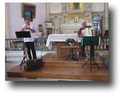 Mercredi 21 juin, concert à l'église pour la Fête de la musique