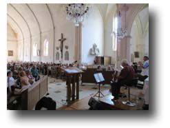 Mercredi 21 juin, concert à l'église pour la Fête de la musique