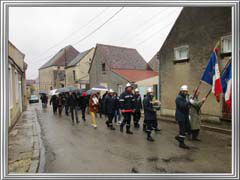 Commémoration de l'Armistice du 11 Novembre 1918