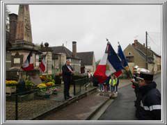 Commémoration de l'Armistice du 11 Novembre 1918