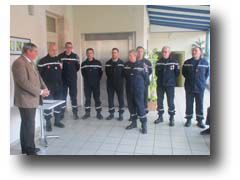 Samedi 9 décembre, Les sapeurs-pompiers à l'honneur pour la Ste-Barbe