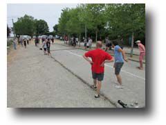 Samedi 12 mai, Concours de pétanque organisé par le Comité des Fêtes