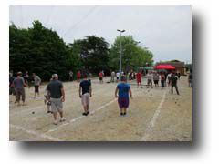 Samedi 12 mai, Concours de pétanque organisé par le Comité des Fêtes