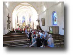 Samedi 7 juillet, Nuit des églises organisée par l'équipe paroissiale