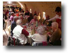 Mercredi 24 octobre 2018, Banquet des Séniors de Maligny et Villy