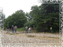 les terrains de boule de Maligny