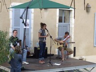 Concert du 21 juin 2009 à Maligny offert par le groupe DASILY.