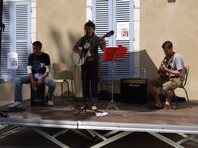 Concert du 21 juin 2009 à Maligny offert par le groupe DASILY.