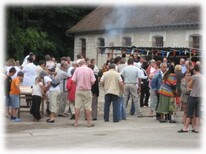 fête du 14 juillet 2009 à Maligny