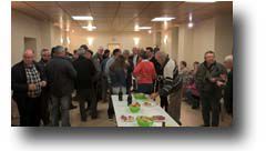 Jeudi 15 novembre, soirée Beaujolais, organisée par la municipalité