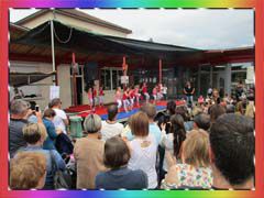 Samedi 15 juin, Kermesse organisée par les Amis de l'école et spectacle des enfants
