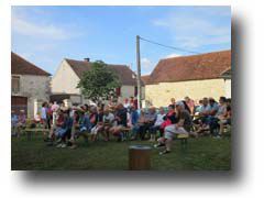 Vendredi 21 juin, Fête de la musique avec l'orchestre "JAZZ ENSEMBLE"