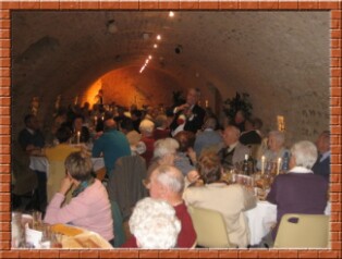 le repas des anciens de Maligny le 21 Octobre 2009