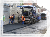 Réfection de la grande Rue de Maligny