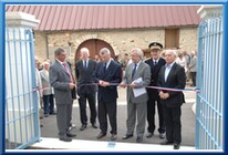 Maligny inauguration du foyer et du caveau le 04 septembre 2009