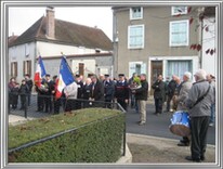 Cérémonie commémorative du 11 novembre 2009