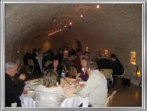Maligny le 23 janvier 2010, le banquet de la Saint Vincent