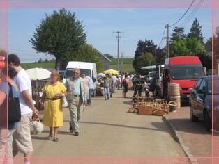 05 septembre 2010 Vide grenier à Maligny
