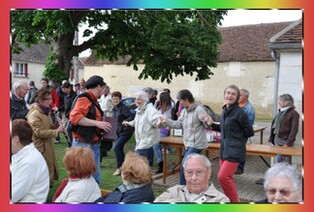 21 juin 2010 fête de la musique à Maligny