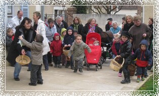 03 avril 2010 chasse aux oeufs à Maligny